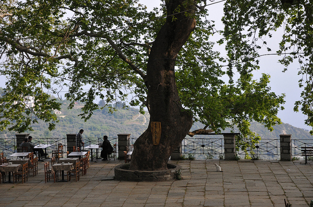 makrinitsa village pilio