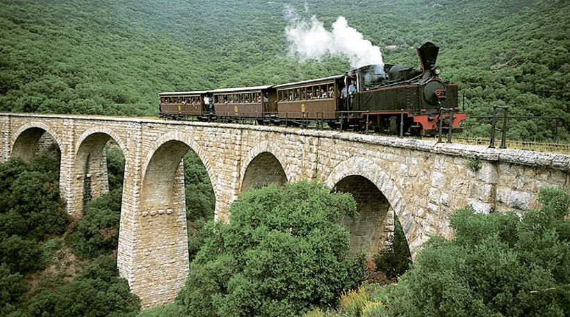 phlio montzouris old train