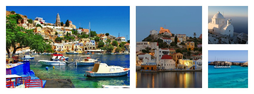 11 less inhabited Greek islands