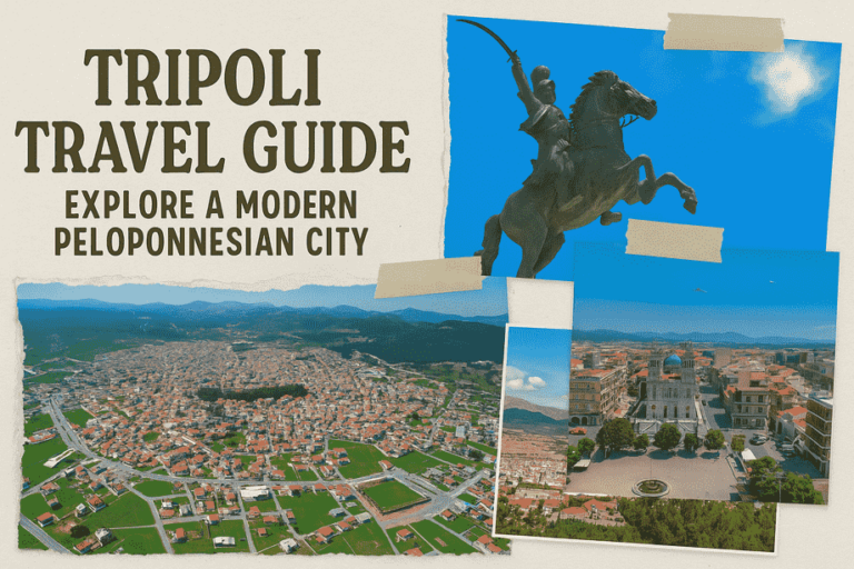 Tripoli Travel Guide: Explore a Modern Peloponnesian City