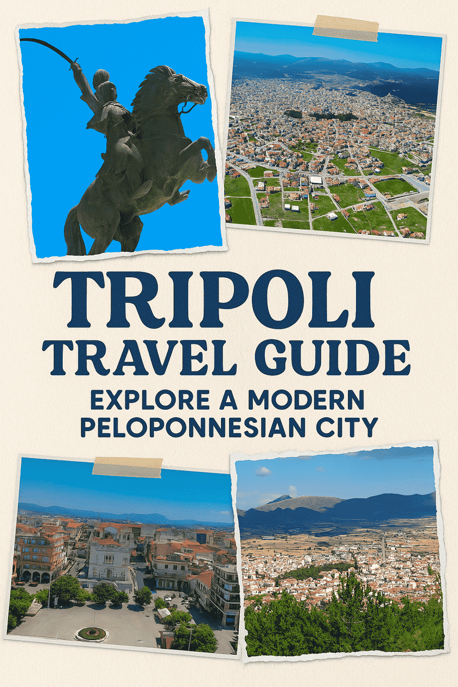 Tripoli Travel Guide: Explore a Modern Peloponnesian City