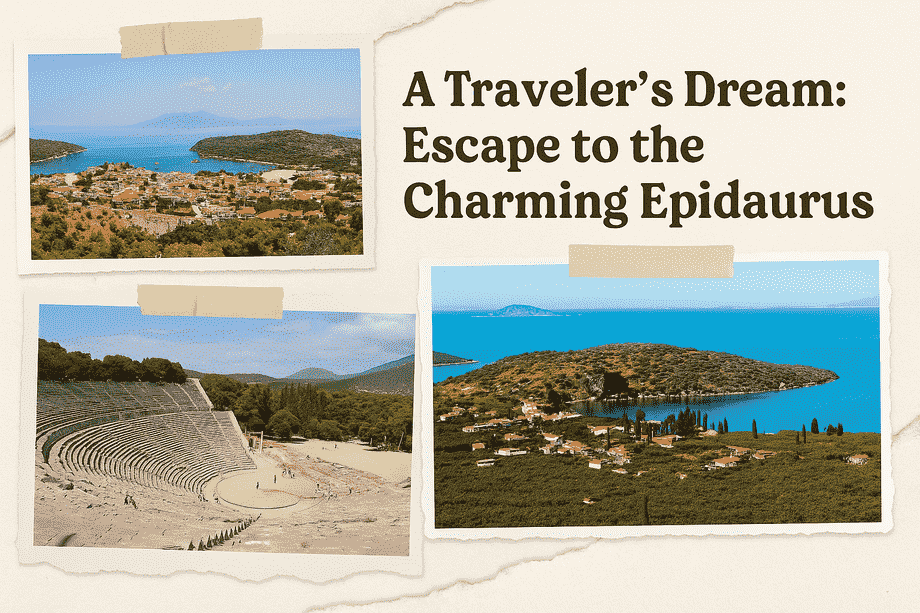 A Traveler's Dream: Escape to the Charming Epidaurus