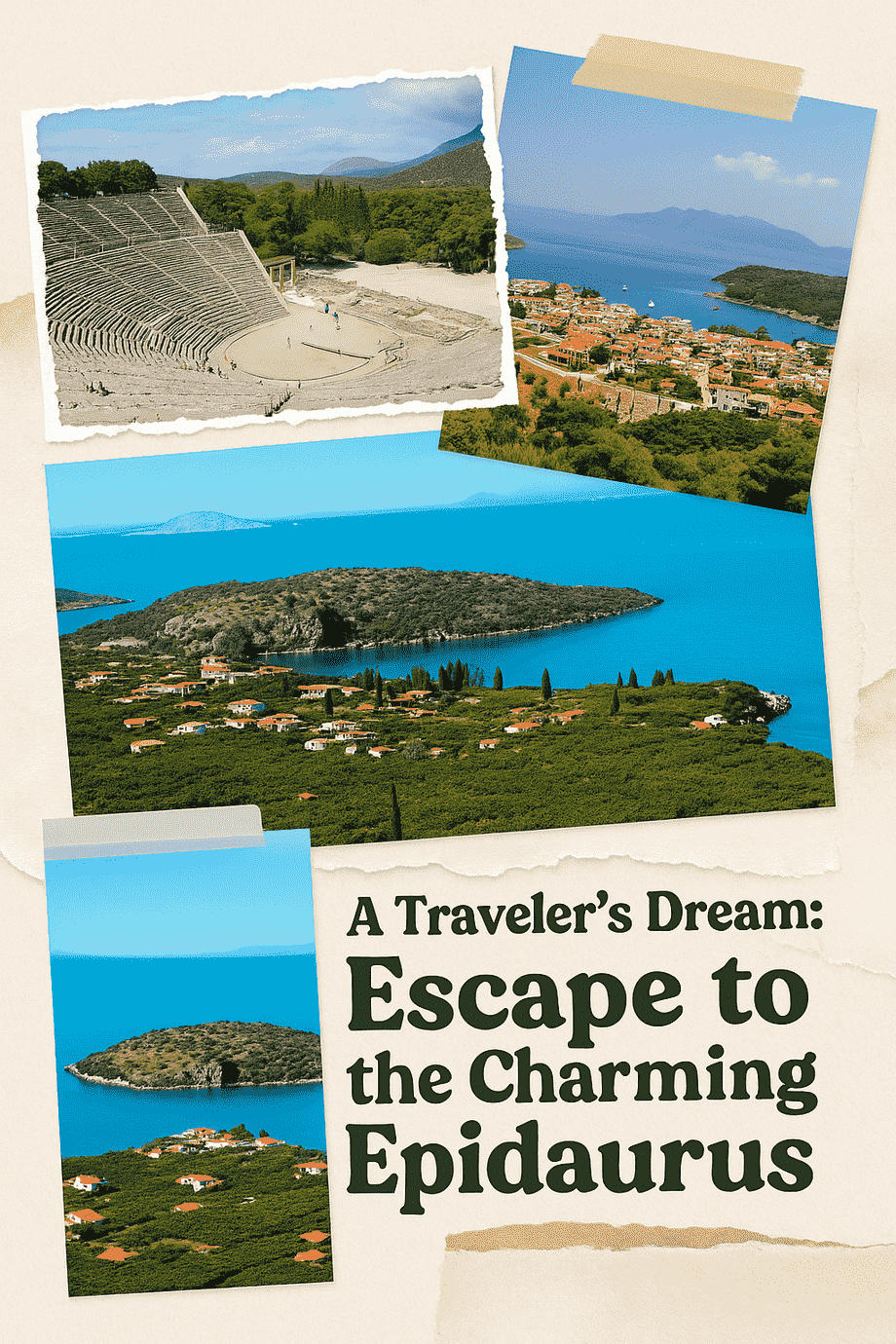 A Traveler's Dream: Escape to the Charming Epidaurus