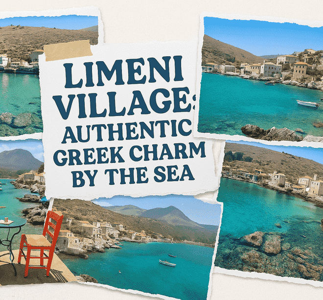 Limeni Village: Authentic Greek Charm by the Sea