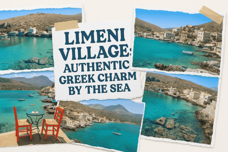 Limeni Village: Authentic Greek Charm by the Sea