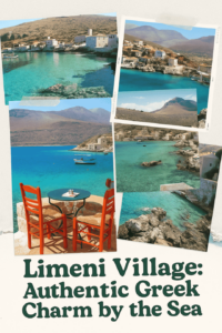 Limeni Village: Authentic Greek Charm by the Sea
