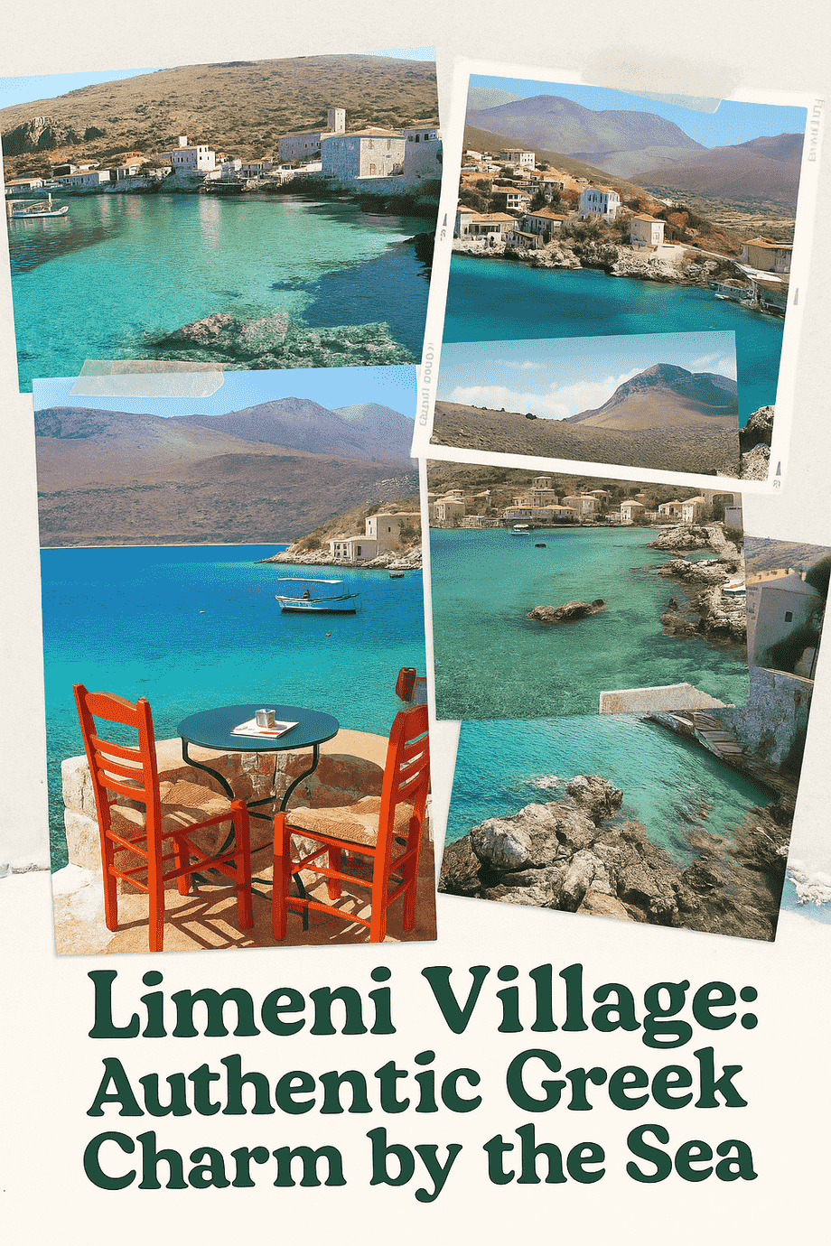 Limeni Village: Authentic Greek Charm by the Sea