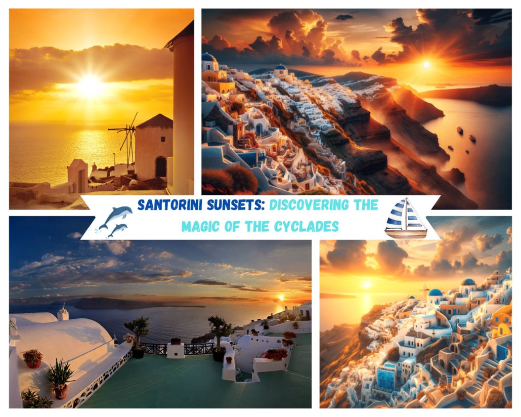 Santorini Sunsets: Discovering the Magic of the Cyclades