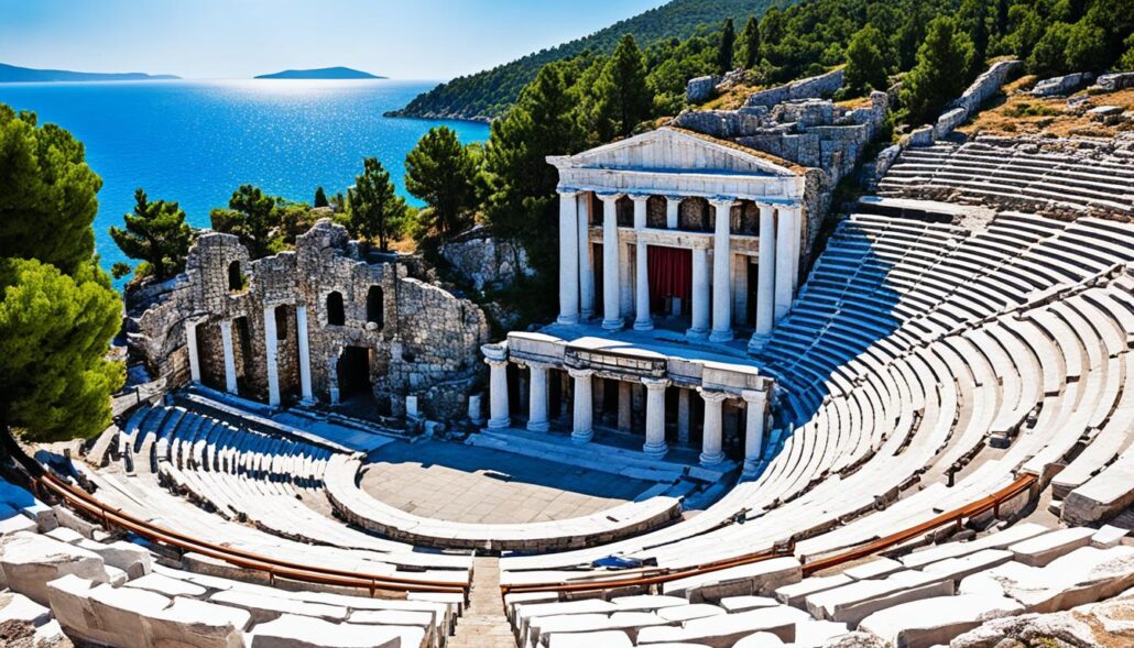 Ancient Theater of Thassos