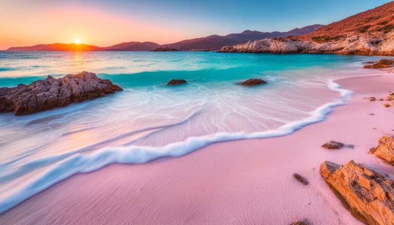 Elafonissi Beach: Discover the Pink Sands of Crete