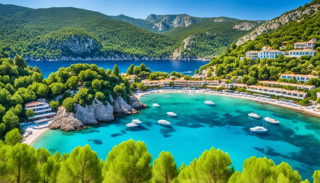 Hotels near Paleokastritsa Beach