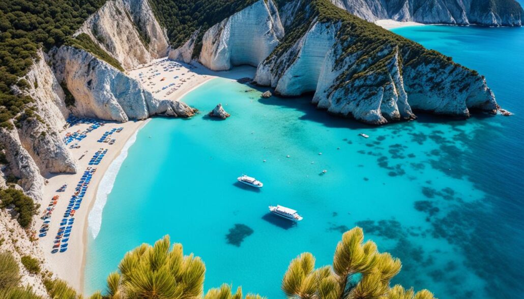 Lefkada beaches