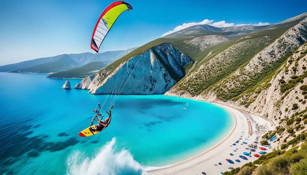 Lefkada water sports