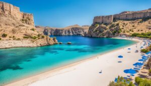 Lindos Beach