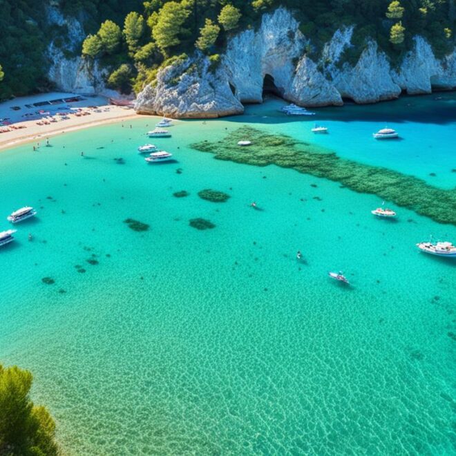 Paleokastritsa Beach