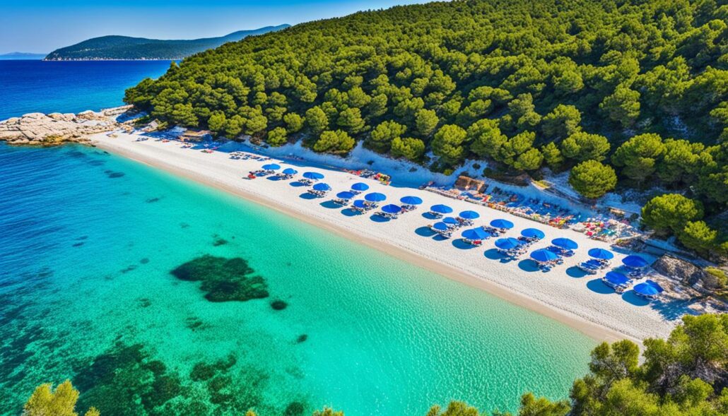 Paradise Beach Thassos