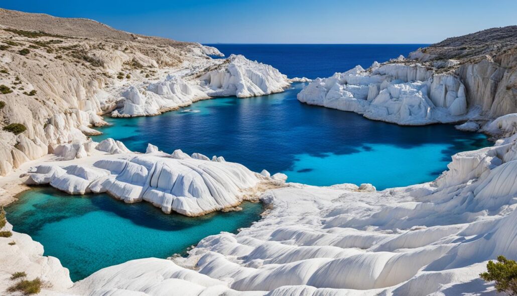 Sarakiniko Beach