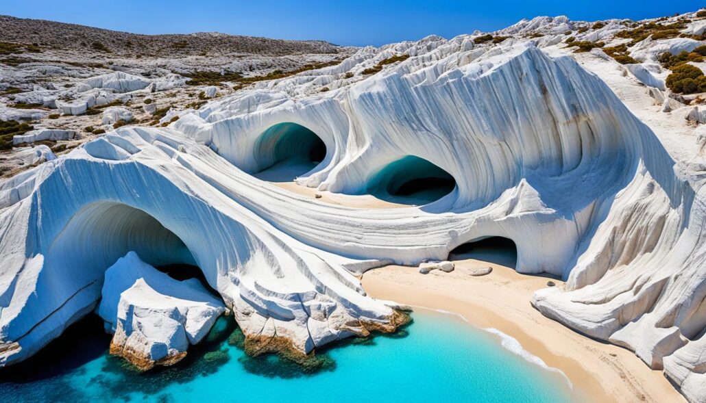 Sarakiniko Beach Greece