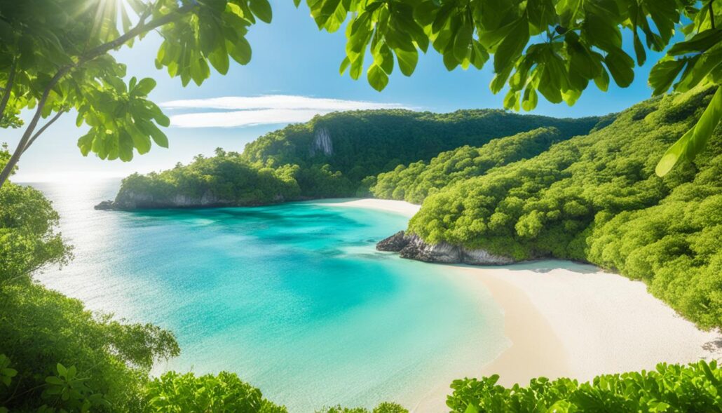 Secluded Beaches