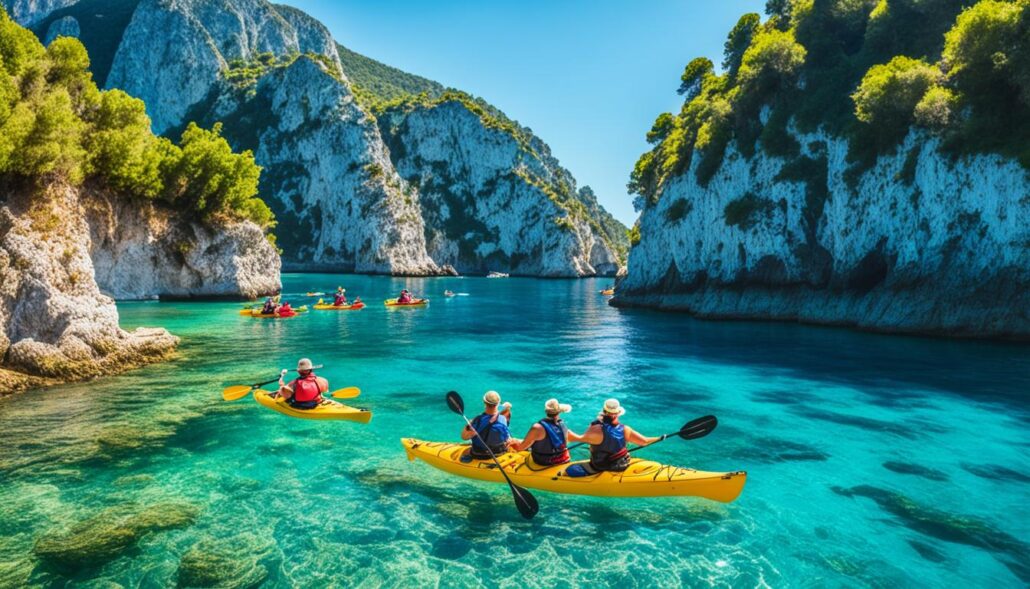 Top activities in Paleokastritsa