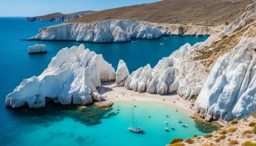 outdoor activities in Milos