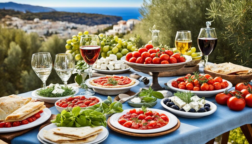 traditional Greek cuisine