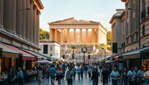 Athens sightseeing