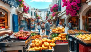 Greek Street Food