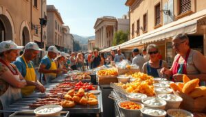 Greek Street Food Heritage