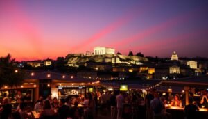 athens nightlife