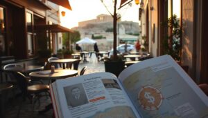 athens travel itinerary