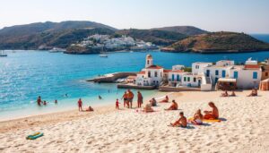 best greek islands for families