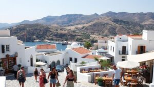 budget travel options in greek islands