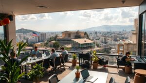 digital nomad hub