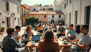 digital nomads in Greece