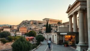 explore athens historical district