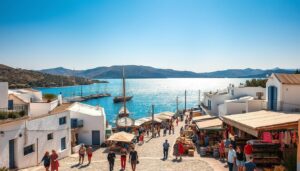 greek island hopping