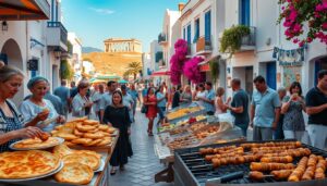 greek street food