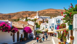 idyllic Greek towns