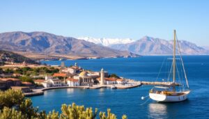 island hopping in Greece