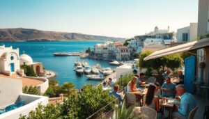 perfect Greek cities for location-independent professionals