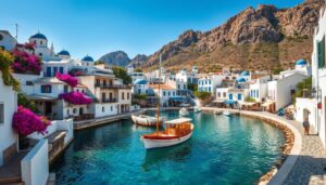 picturesque Greek villages