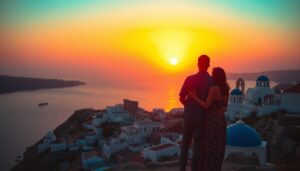 romantic sunset experiences in Greece