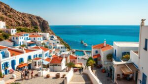 scenic villages in Greece