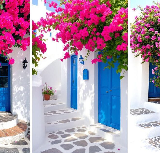 Blue Doors and Bougainvillea: Greek Aesthetic Explained