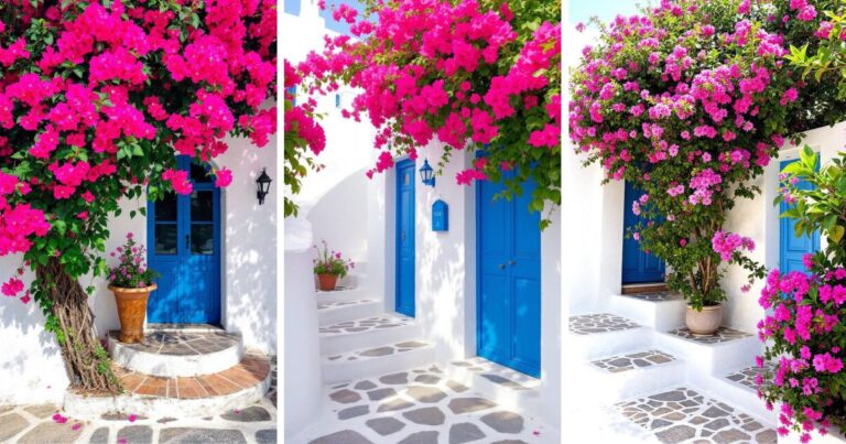 Blue Doors and Bougainvillea: Greek Aesthetic Explained