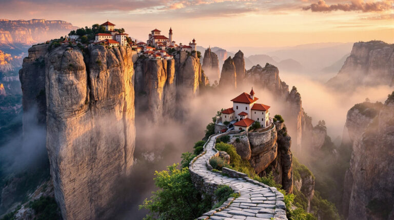 Exploring the Monasteries of Meteora: A Spiritual Odyssey in Greece