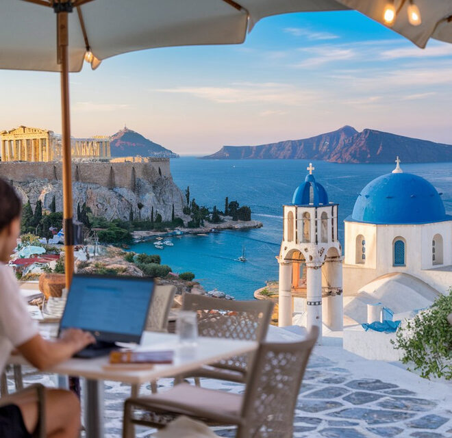 Best Greek Cities for Digital Nomads and Remote Workers