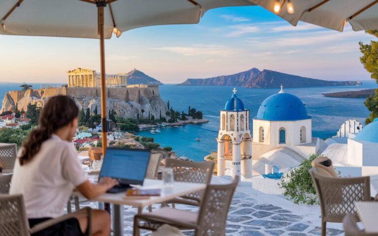 Best Greek Cities for Digital Nomads and Remote Workers