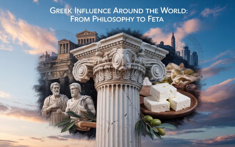Greek Influence Around the World: From Philosophy to Feta
